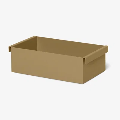 Made in Design Box - / For Plant Box planter - Depth 25 cm by Ferm Living Green