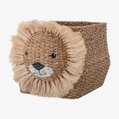 Made in Design Harrison Basket cane & fibres beige / 52 x 32 x H 36 cm - Bloomingville