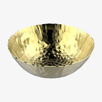 Made in Design Joy N.1 Basket by Alessi Gold