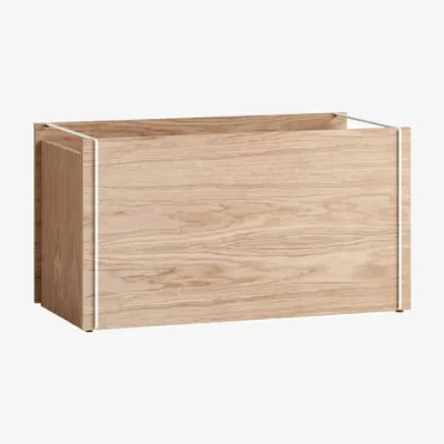 Made in Design Storage Box Box natural wood / 60 x 31 x H 33 cm - MOEBE