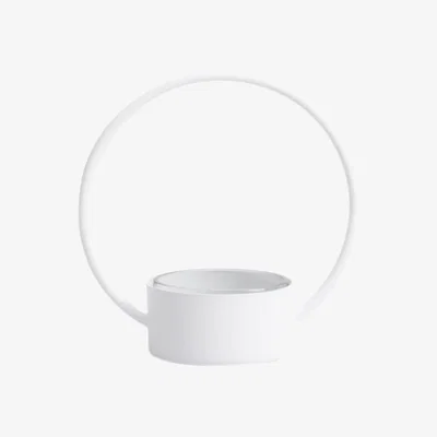 Made in Design O Small Basket - / Basket - Ø 16 x H 16 cm by XL Boom White