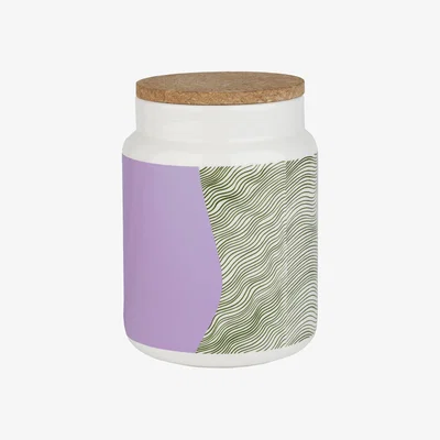 Made in Design Gabriel Näkki Box - / 1.2 L - Sandstone & cork by Marimekko Green