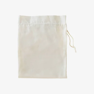 Made in Design Accessory textile beige / Cotton Bag for Laundry basket Hide - Normann Copenhagen