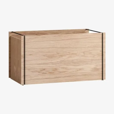 Made in Design Storage Box Box natural wood / 60 x 31 x H 33 cm - MOEBE