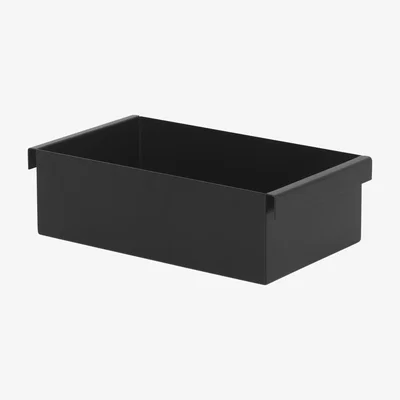 Made in Design Box - / For Plant Box planter on stand by Ferm Living Black