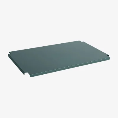 Made in Design Lid metal green / For Basket Colour Crate Large 34.5 x 53 cm - Hay