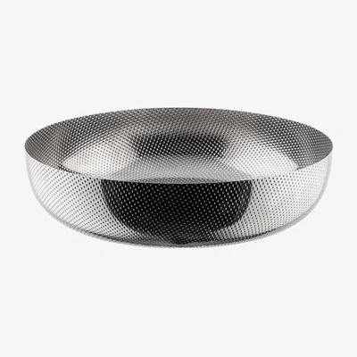 Made in Design Eot - JM17 Basket metal / Steel - Ø 24 cm / 3D granulation - Alessi