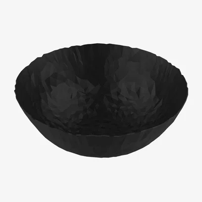 Made in Design Joy N.1 Basket by Alessi Black