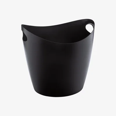 Made in Design Bottichelli XL Basket - L 44 x H 40 cm by Koziol Black