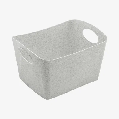 Made in Design Boxxxx S Basket - / 1 L by Koziol Grey
