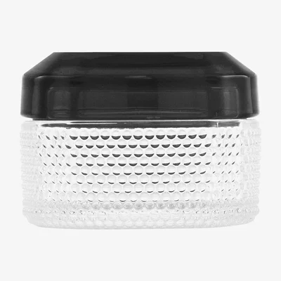 Made in Design Brilliant S Box - W 8,6 x H 6 cm by Normann Copenhagen Grey/Transparent