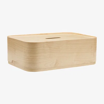 Made in Design Vakka Box by Iittala Natural wood
