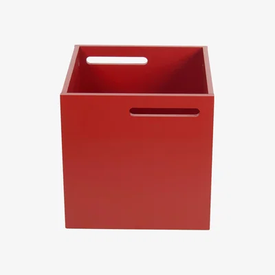 Made in Design Crate - For Rotterdam bookshelf by POP UP HOME Red