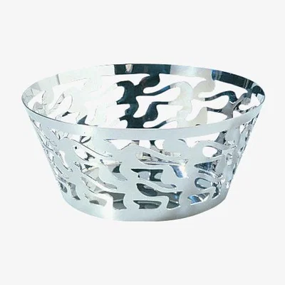 Made in Design Ethno Basket - Ø 20 cm by Alessi Metal