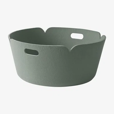 Made in Design Restore Basket - Round - Ø 52 cm by Muuto Green