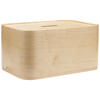 Made in Design Vakka Box by Iittala Natural wood
