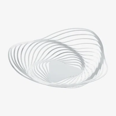 Made in Design Trinity Basket - Ø 33 x H 8 cm by Alessi White