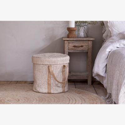 Nkuku nkuku Rohia Laundry Basket | Storage | Natural/Cream