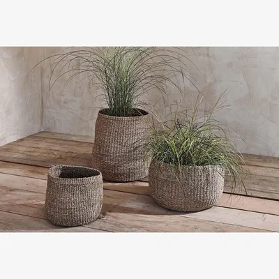 Nkuku Noko Seagrass BasketNkukuSTORAGE & BASKETS