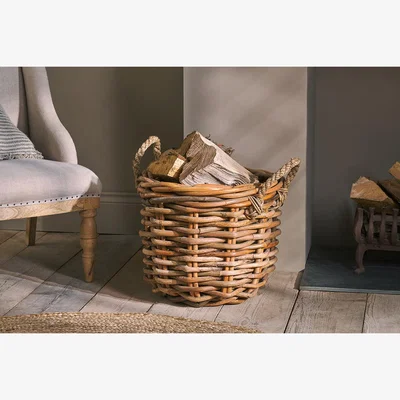 Nkuku Rattan Chunky BasketNkukuSTORAGE & BASKETS