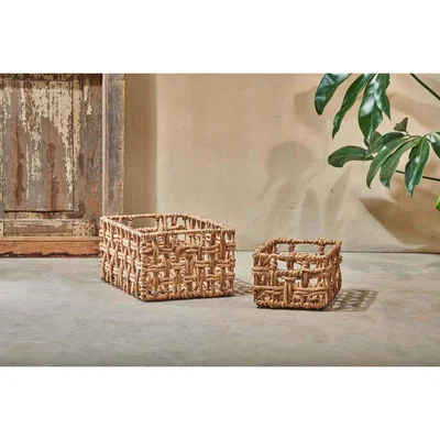 Nkuku Nkuku Kora Rectangular Storage Basket | Storage & Baskets | Natural | Large
