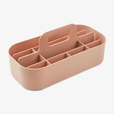 Nordic Nest Liewood Hope storage caddy storage box 17x32 cm Rose