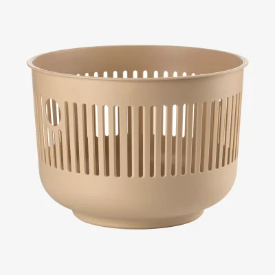 Nordic Nest Zone Denmark Ume laundry basket Ø40x29 cm Camel