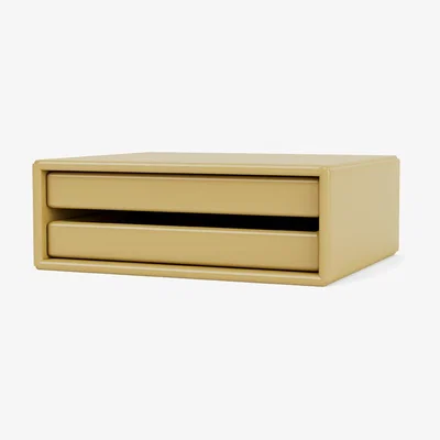 Nordic Nest Montana CLASSIFY organiser 30x35.4 cm Cumin 157