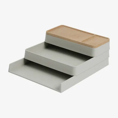 Nordic Nest Muuto Arrange Desktop Storage Configuration 1 grey