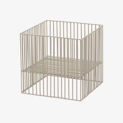 Nordic Nest Serax Turn basket square 22x22 cm Grey