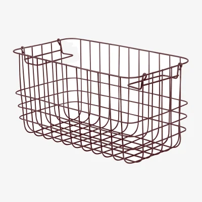 Nordic Nest Mette Ditmer Store-it storage basket small Wine
