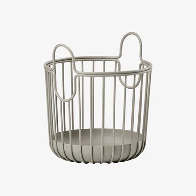 Nordic Nest Zone Denmark Inu basket 10.5x13.5 cm Taupe