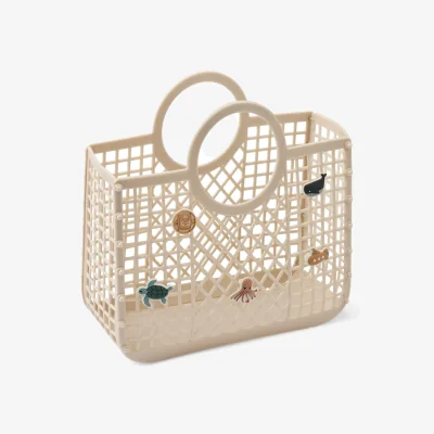 Nordic Nest Liewood Samantha basket with charms Sandy