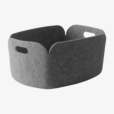 Nordic Nest Restore storage basket light grey