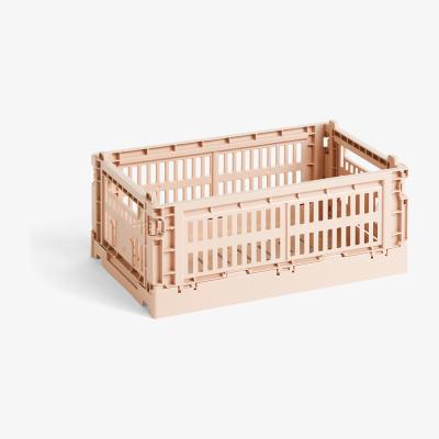 Nordic Nest HAY Colour Crate S 17x26.5 cm Powder
