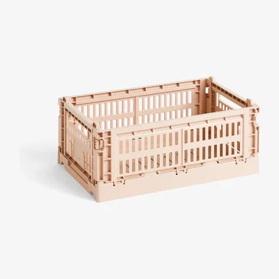 Nordic Nest HAY Colour Crate S 17x26.5 cm Powder