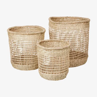 Nordic Nest Broste Copenhagen Zues storage box 3 pieces Natural