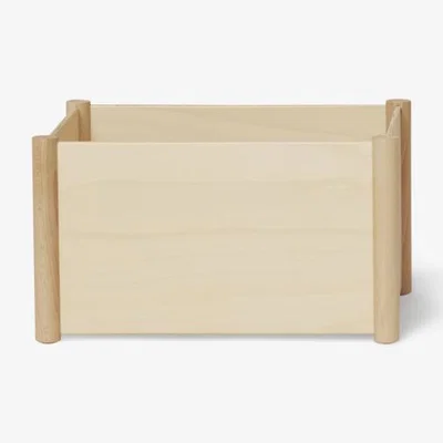 Nordic Nest Form & Refine Pillar storage box M Beech
