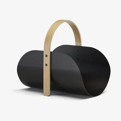 Nordic Nest Cooee Design Woody wood basket Oak