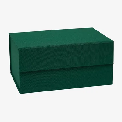 Nordic Nest OYOY Hako storage box A5 Dark Green