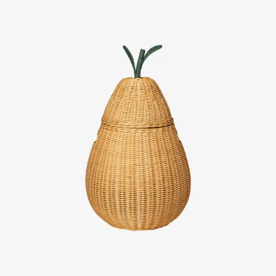 Nordic Nest Ferm Living Pear storage basket Extra large