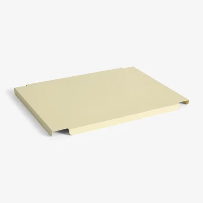 Nordic Nest HAY Colour Crate lid medium Light yellow