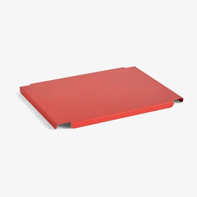 Nordic Nest HAY Colour Crate lid medium Red