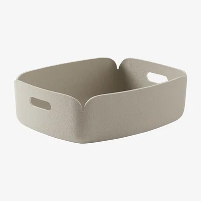 Nordic Nest Muuto Restore tray Sand