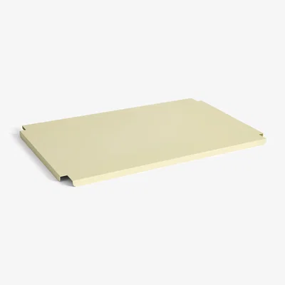 Nordic Nest HAY Colour Crate lid large Light yellow