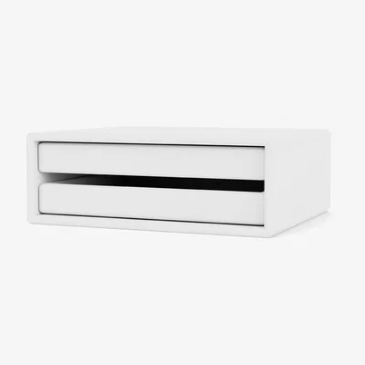 Nordic Nest Montana CLASSIFY organiser 30x35.4 cm Snow 38