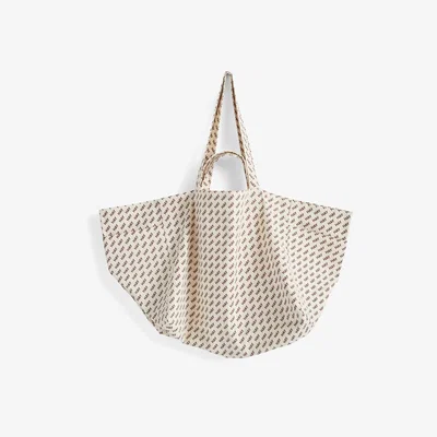 Nordic Nest HAY HAY Logo Weekend bag Burgundy
