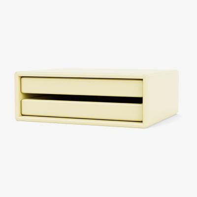 Nordic Nest Montana CLASSIFY organiser 30x35.4 cm Camomile 159