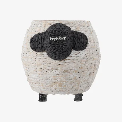 Nordic Nest Bloomingville Dolly basket White