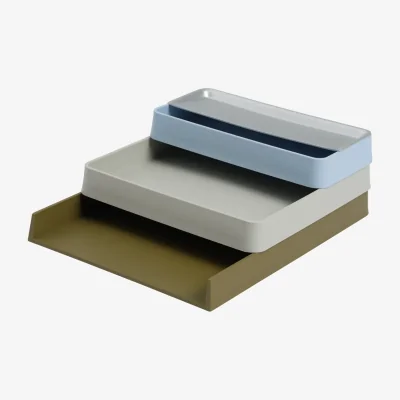 Nordic Nest Muuto Arrange Desktop Storage Configuration 2 multi colored